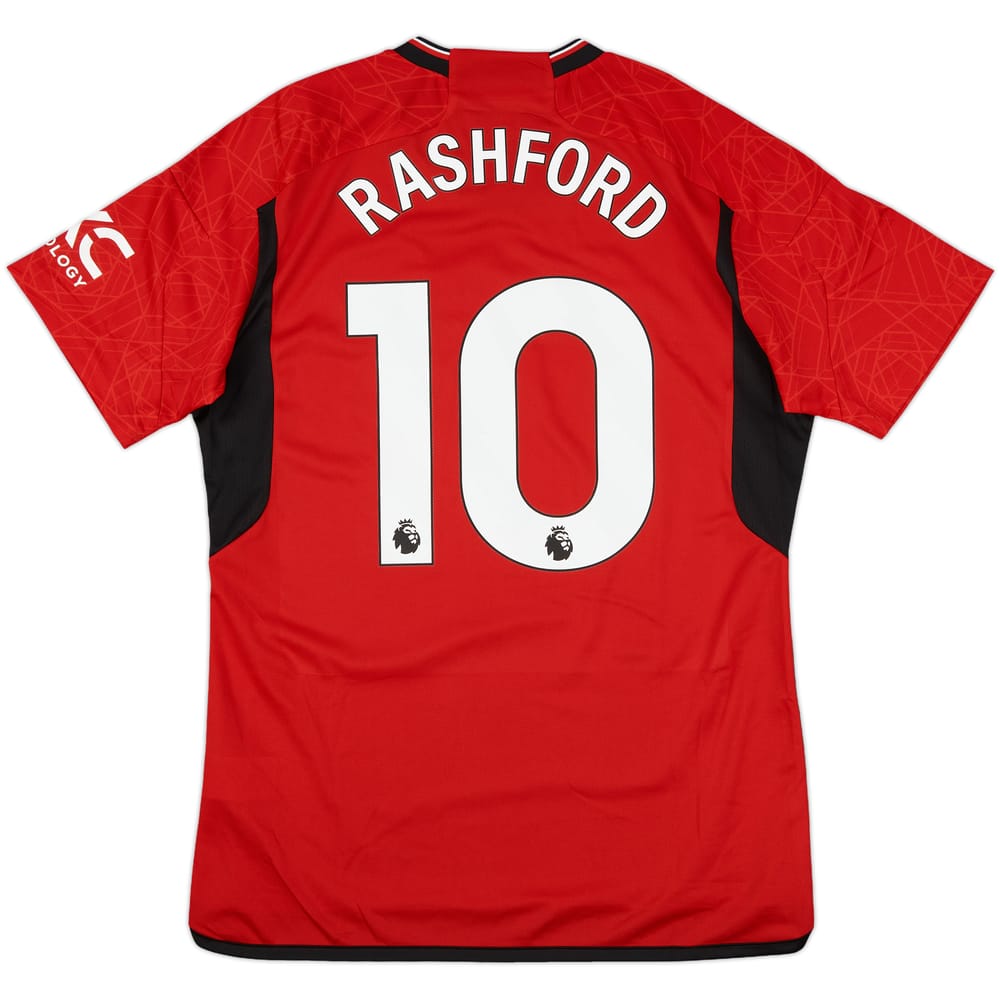 2023-24 Manchester United Home Shirt Rashford #10 (L)
