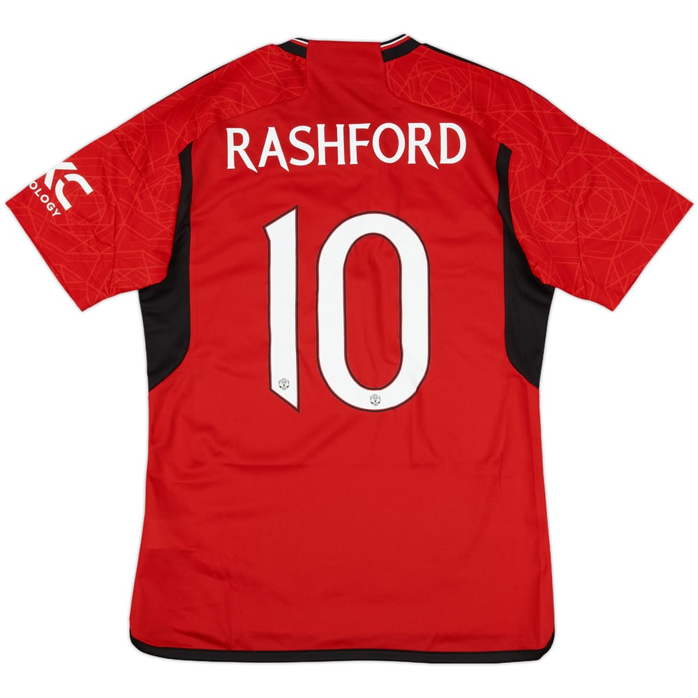 2023-24 Manchester United Home Shirt Rashford #10 (M)