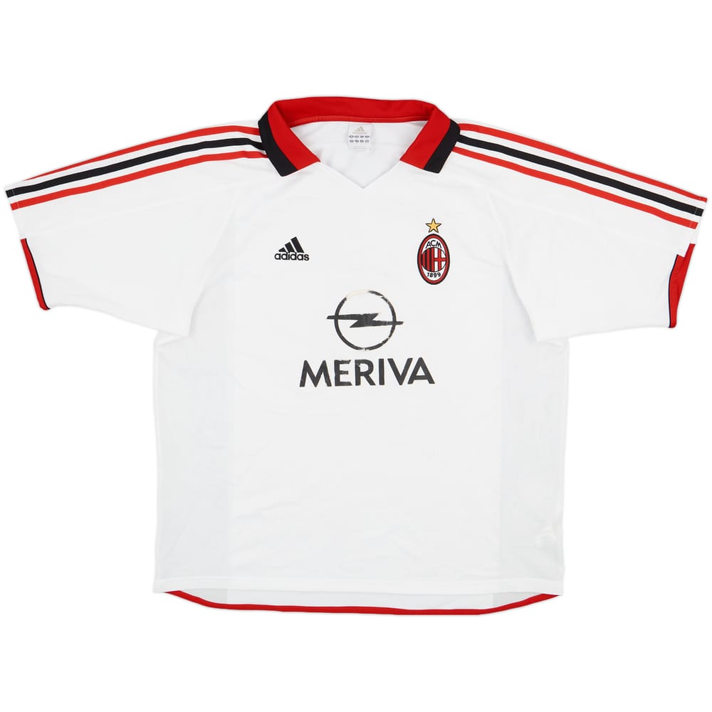 2003-04 AC Milan Away Shirt - 5/10 - (XL)