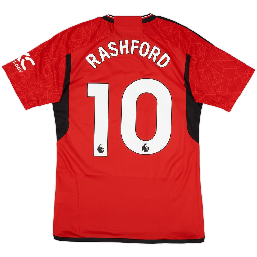 2023-24 Manchester United Home Shirt Rashford #10 (M)