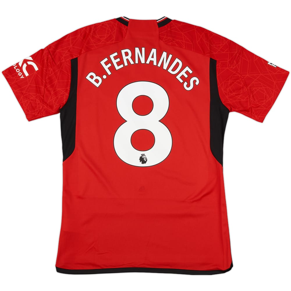 2023-24 Manchester United Home Shirt B. Fernandes #8 (M)