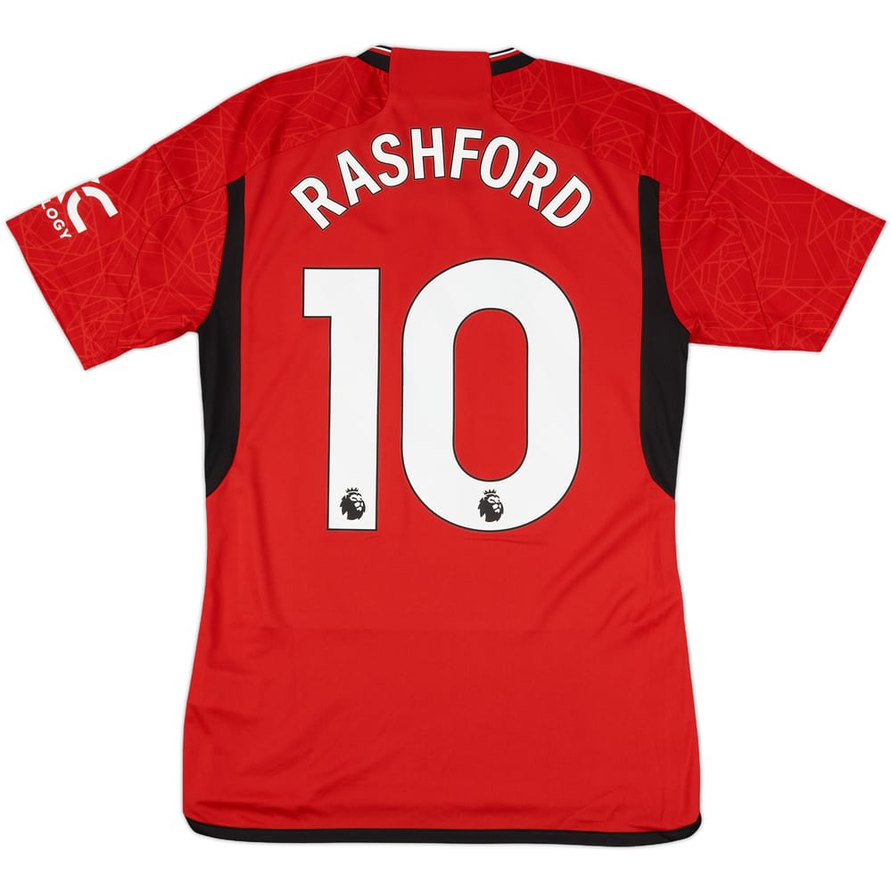 2023-24 Manchester United Home Shirt Rashford #10 (S)