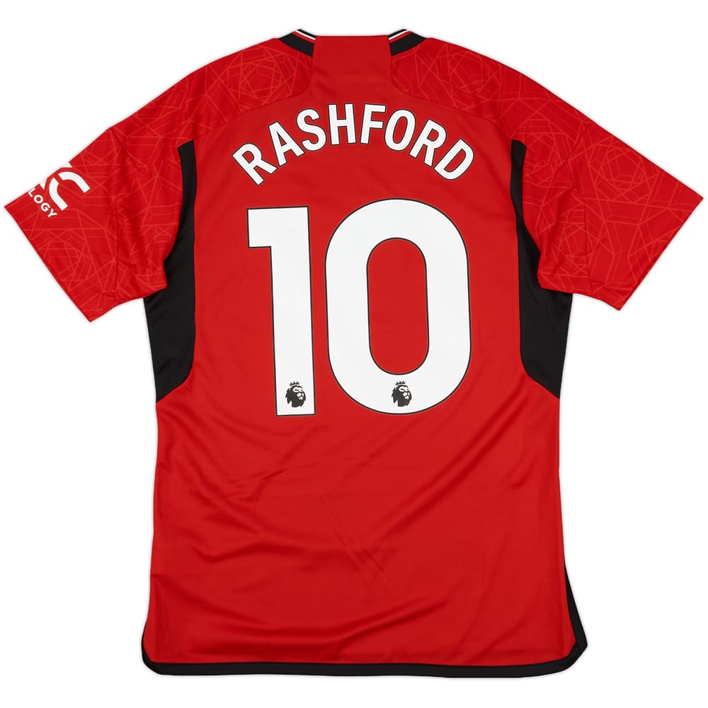 2023-24 Manchester United Home Shirt Rashford #10 (M)