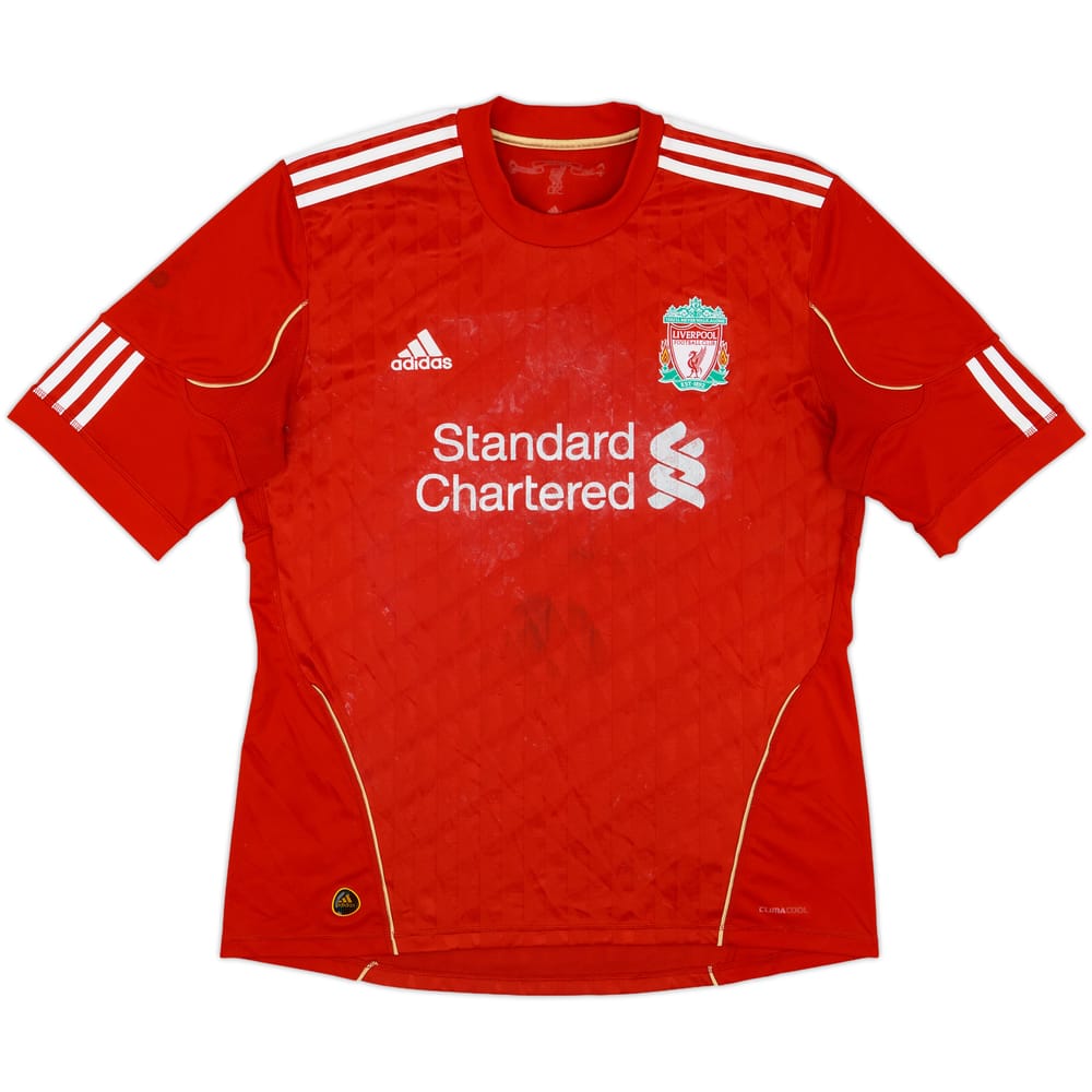 2010-12 Liverpool Home Shirt - 4/10 - (L)
