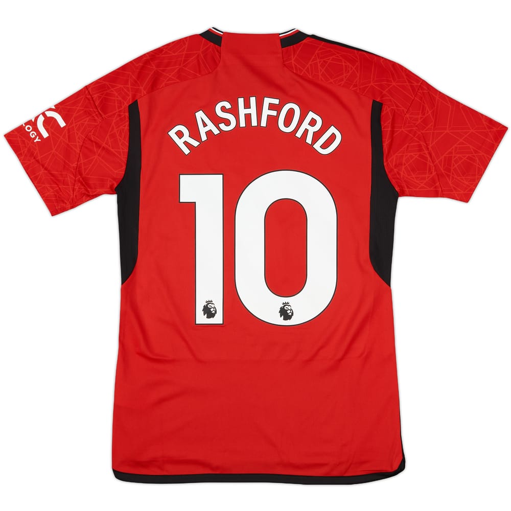 2023-24 Manchester United Home Shirt Rashford #10 (S)