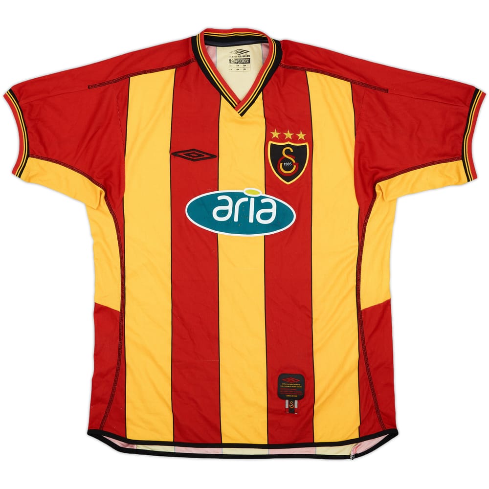 2002-03 Galatasaray Home Shirt - 6/10 - (L)