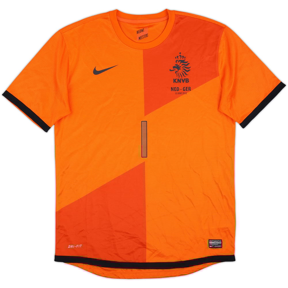2012-13 Netherlands Home Shirt Metro #1 - 9/10 - (M)