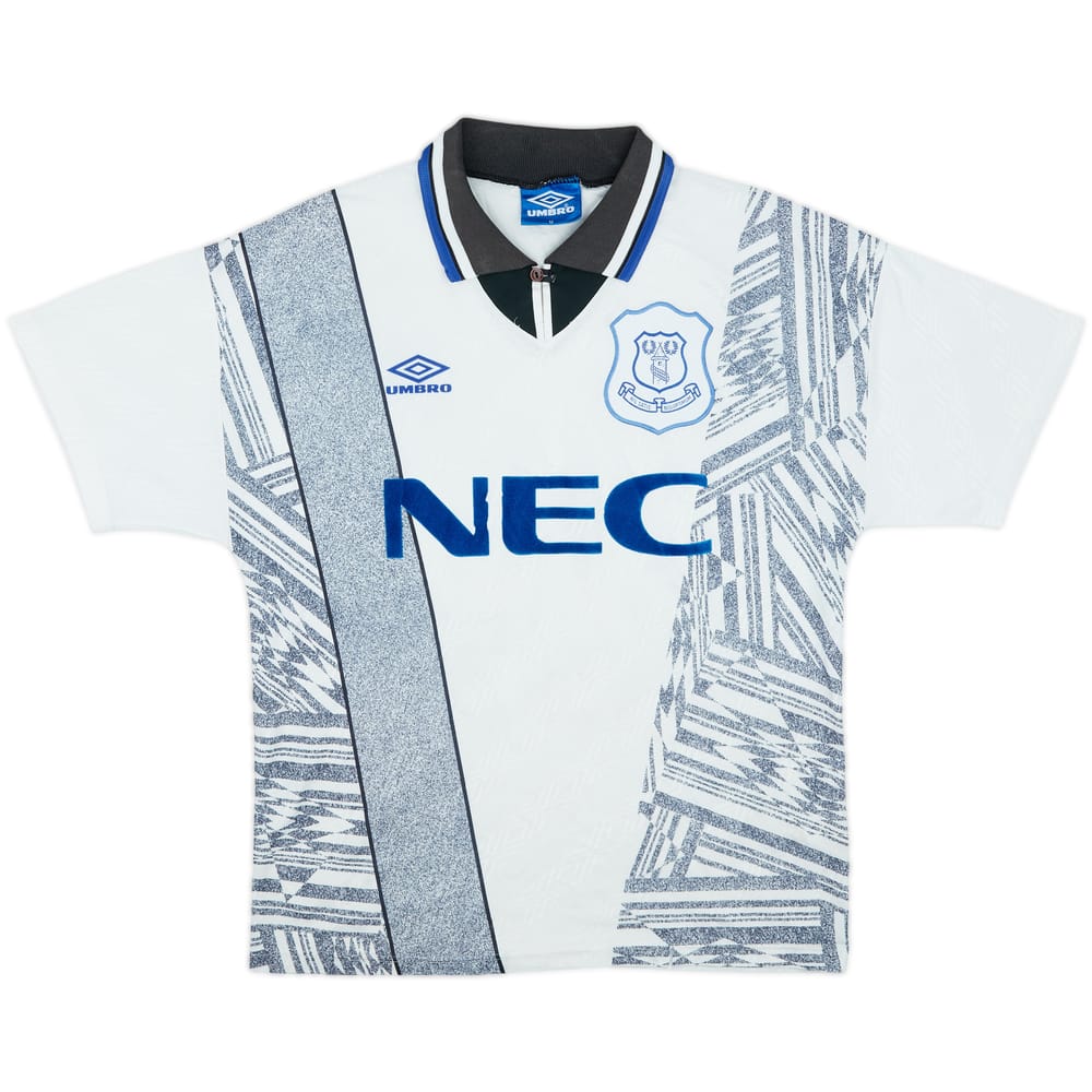 1994-95 Everton Away Shirt - 6/10 - (M)