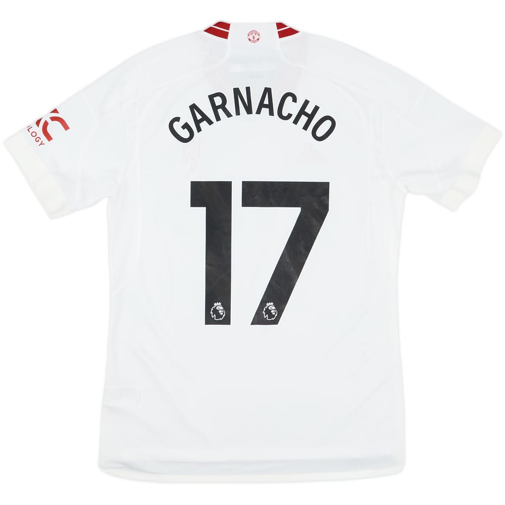 2023-24 Manchester United Third Shirt Garnacho #17 (M)