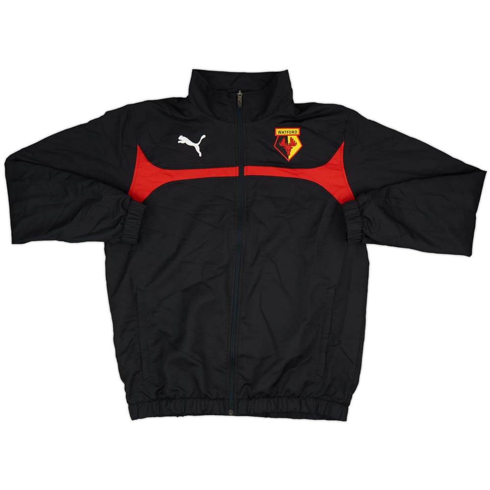 2014-15 Watford Puma Track Jacket - 10/10 - (M)