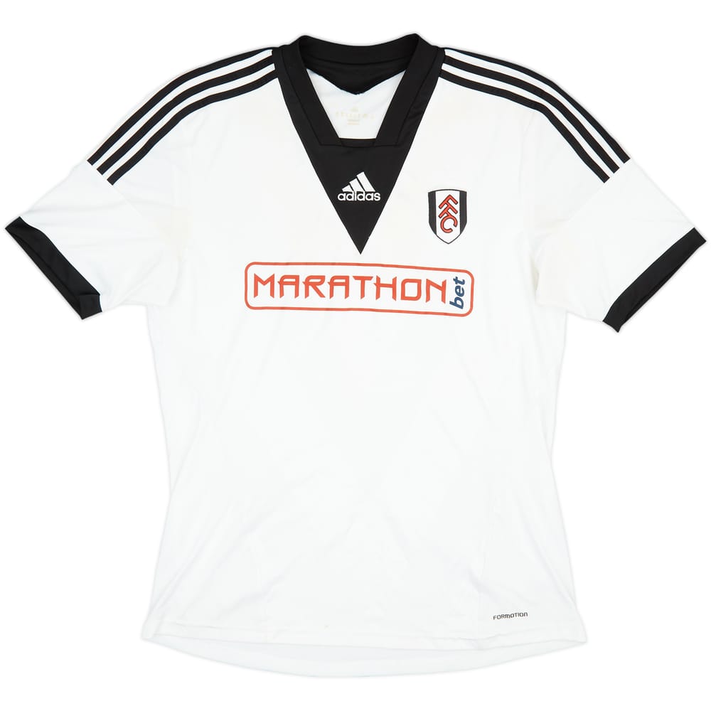2013-14 Fulham Home Shirt - 5/10 - (XL)