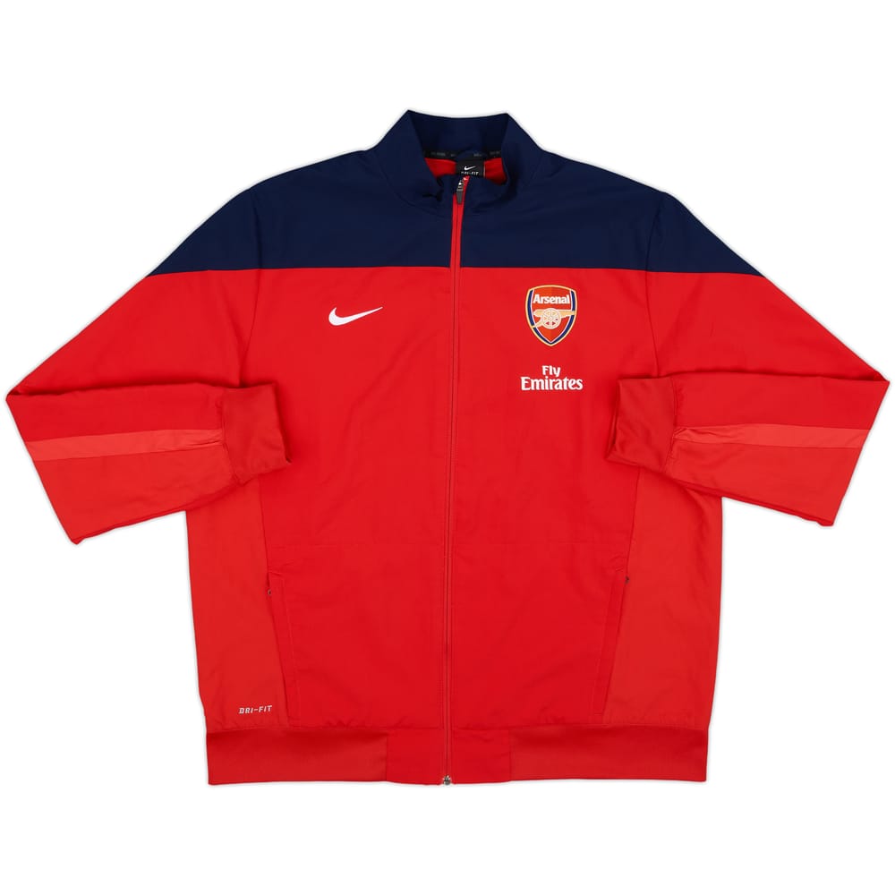 2013-14 Arsenal Nike Track Jacket - 10/10 - (XL)