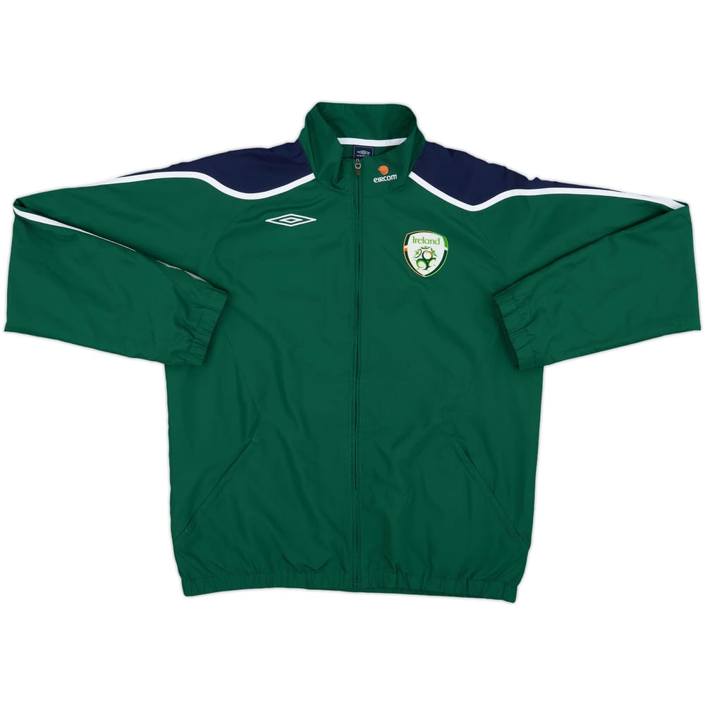 2006-08 Ireland Umbro Track Jacket - 6/10 - (L)