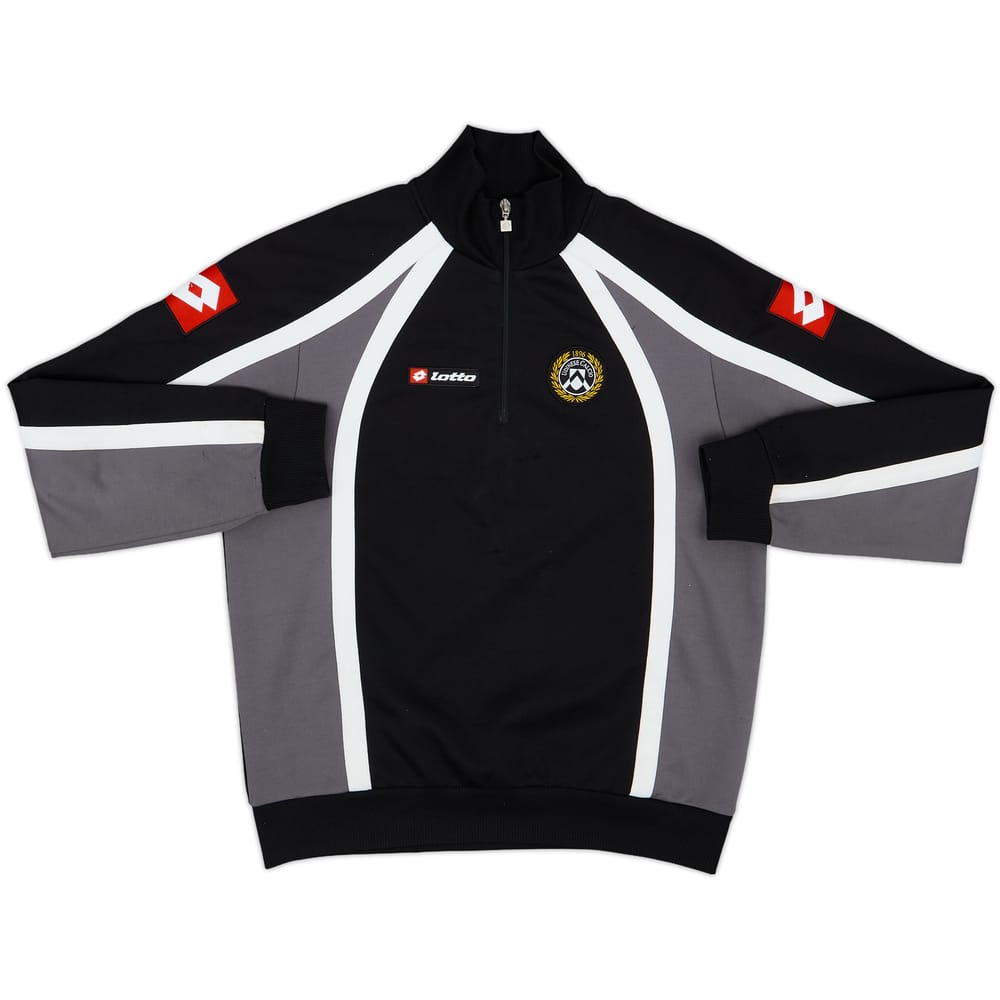 2008-09 Udinese Lotto 1/4 Zip Drill Top - 6/10 - (XL.Boys)