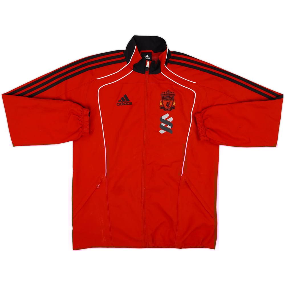 2010-11 Liverpool adidas Track Jacket - 8/10 - (M)