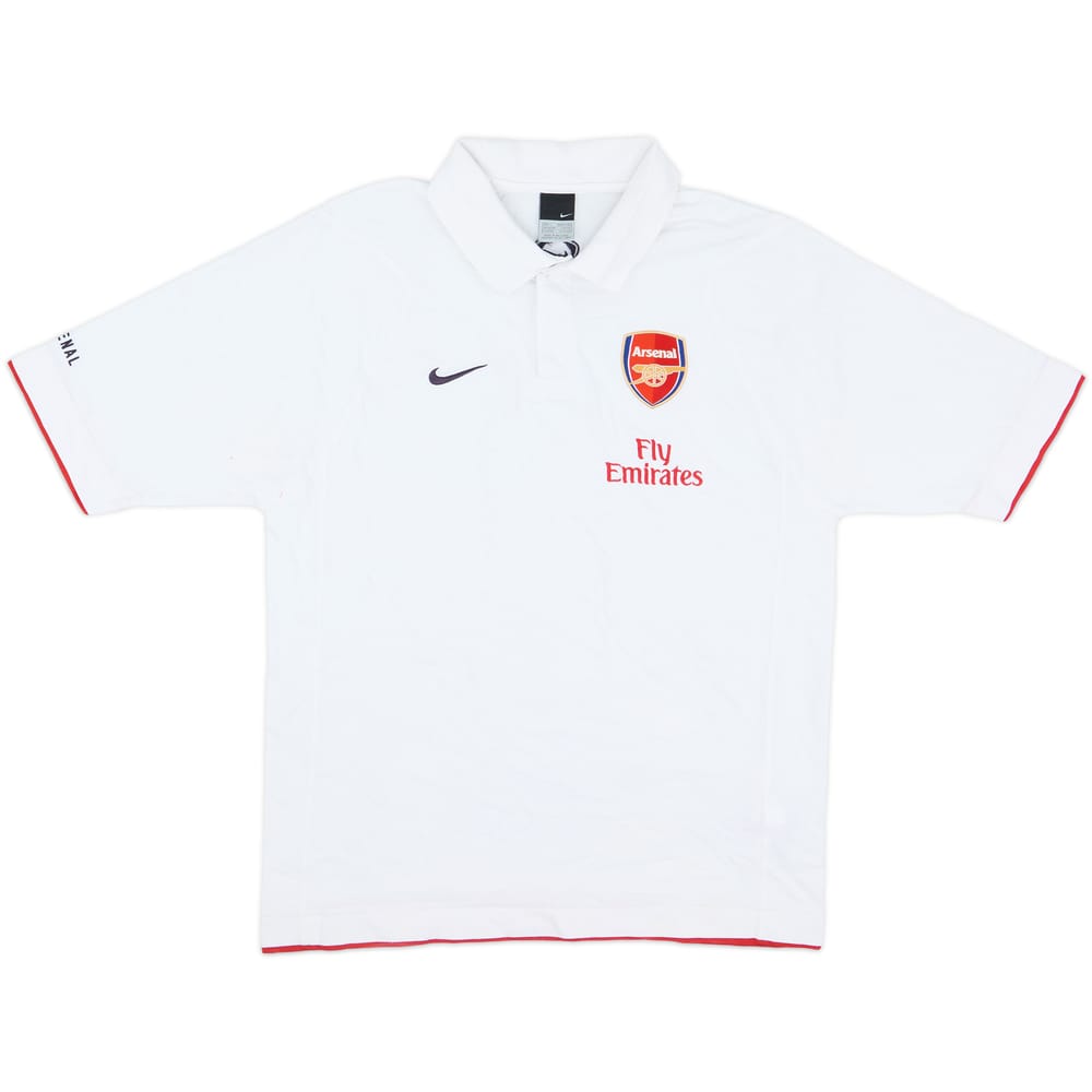2006-07 Arsenal Nike Polo Shirt - 9/10 - (L)