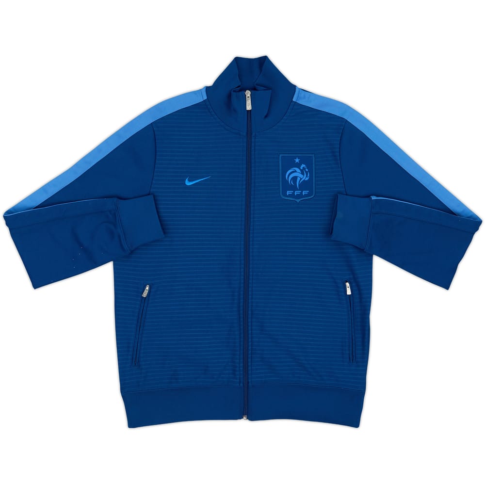 2013-14 France Nike Track Jacket - 10/10 - (L)