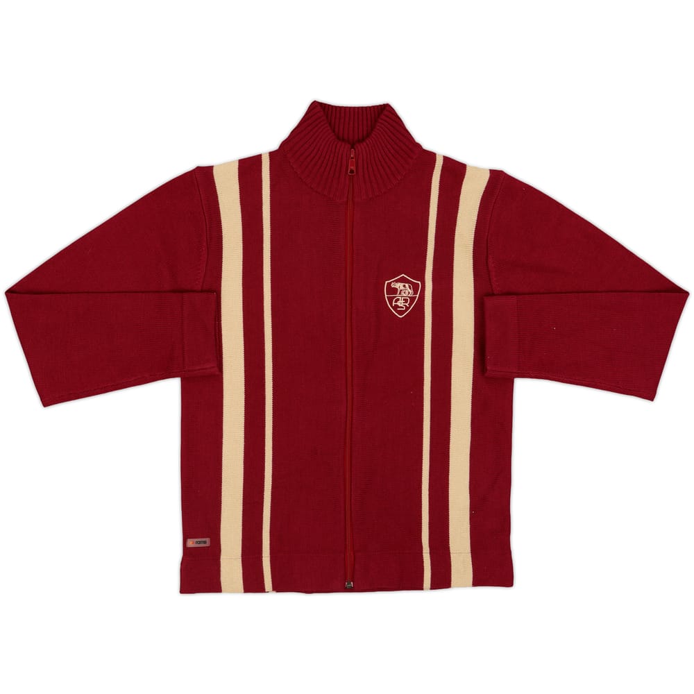 2013-14 Roma Knitted Track Jacket - 9/10 - (L)