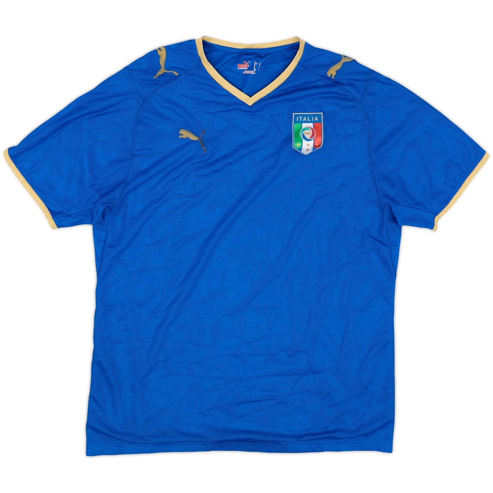 2007-08 Italy Home Shirt - 5/10 - (L)