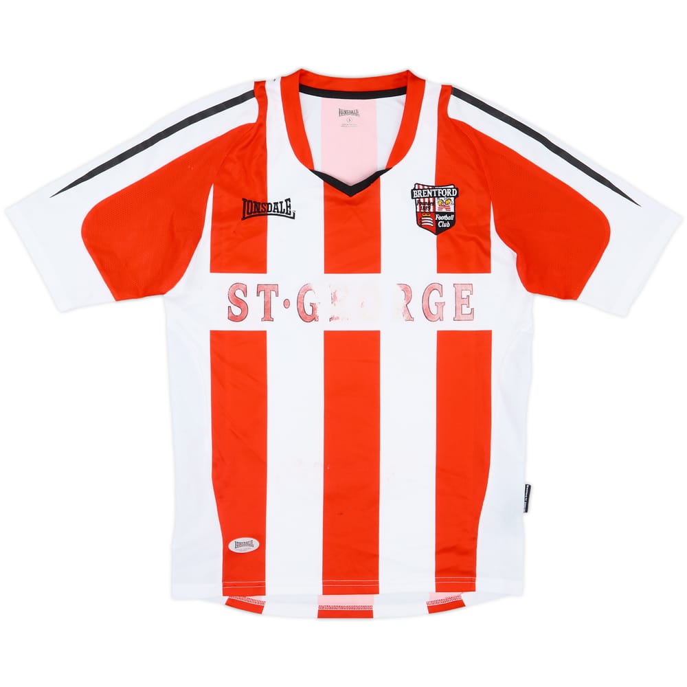 2005-06 Brentford Home Shirt - 4/10 - (S)