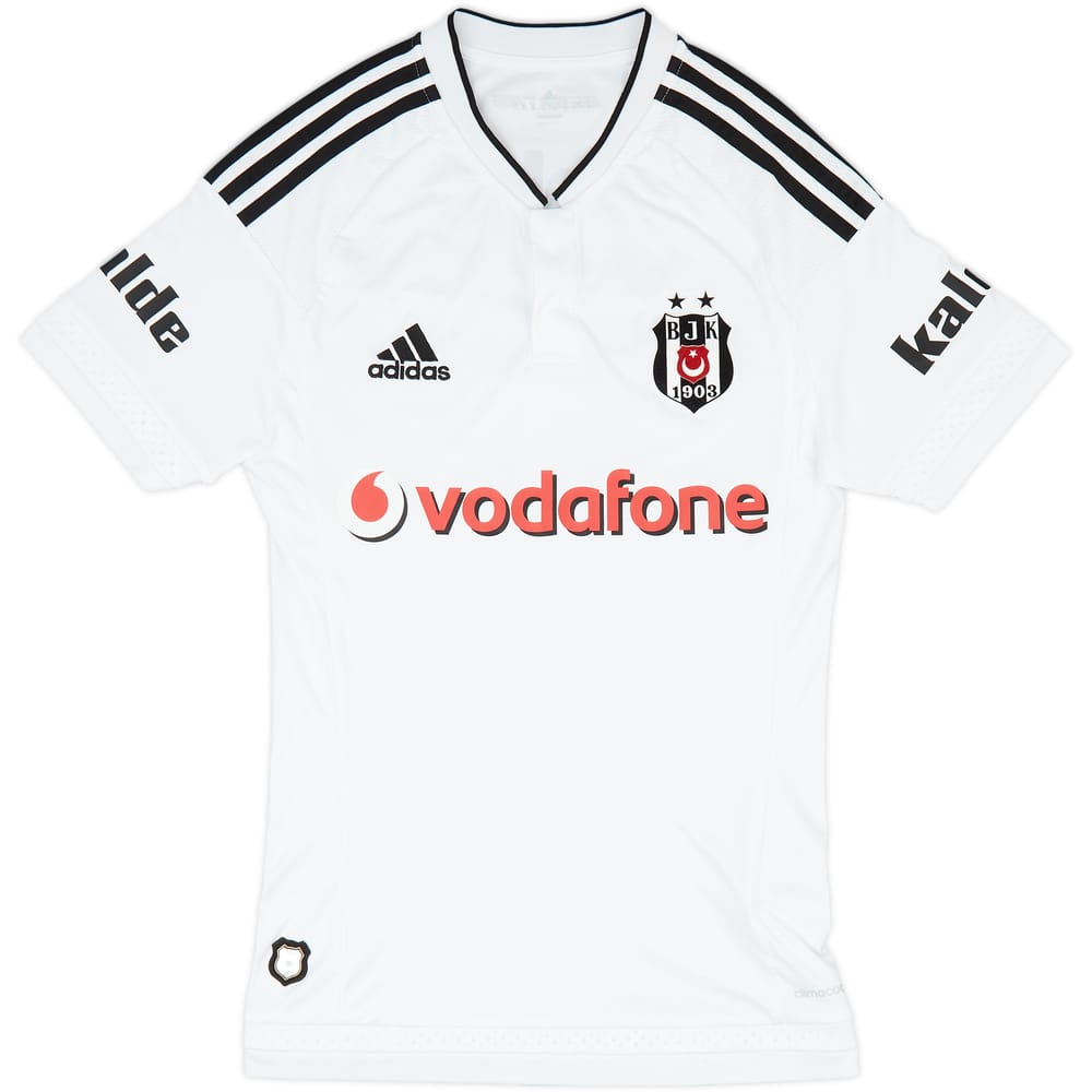 2015-16 Besiktas Home Shirt - 8/10 - (XS)