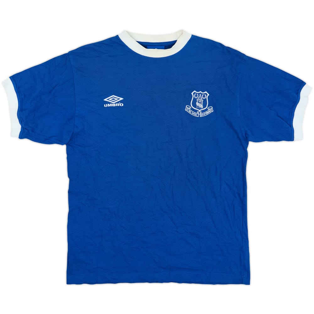 1999-00 Everton Umbro Cotton Tee - 6/10 - (M)