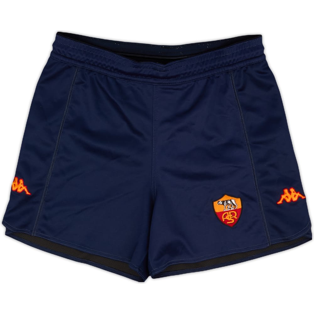 2001-02 Roma European Home Shorts - 7/10 - (M)