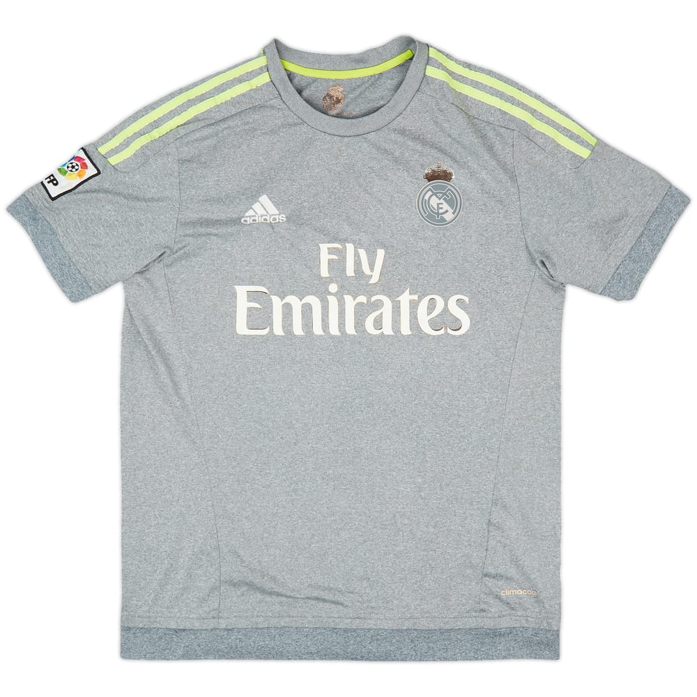 2015-16 Real Madrid Away Shirt - 3/10 - (M)