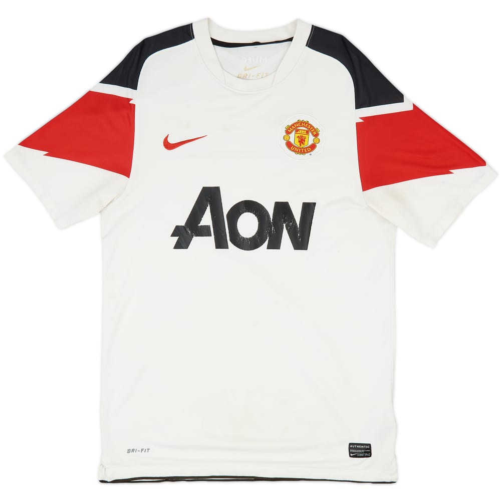 2010-12 Manchester United Away Shirt - 5/10 - (S)