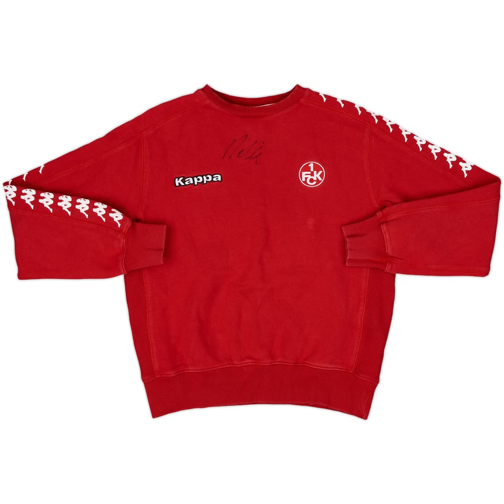 2005-06 Kaiserslautern Signed Kappa Sweat Top - 7/10 - (S)