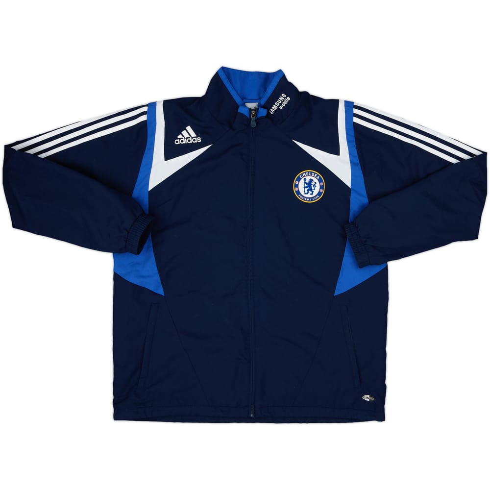 2007-08 Chelsea adidas Track Jacket - 9/10 - (L)
