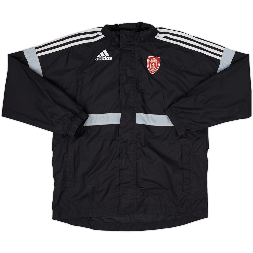2006-07 Monza adidas Hooded Rain Jacket - 7/10 - (L.Boys)