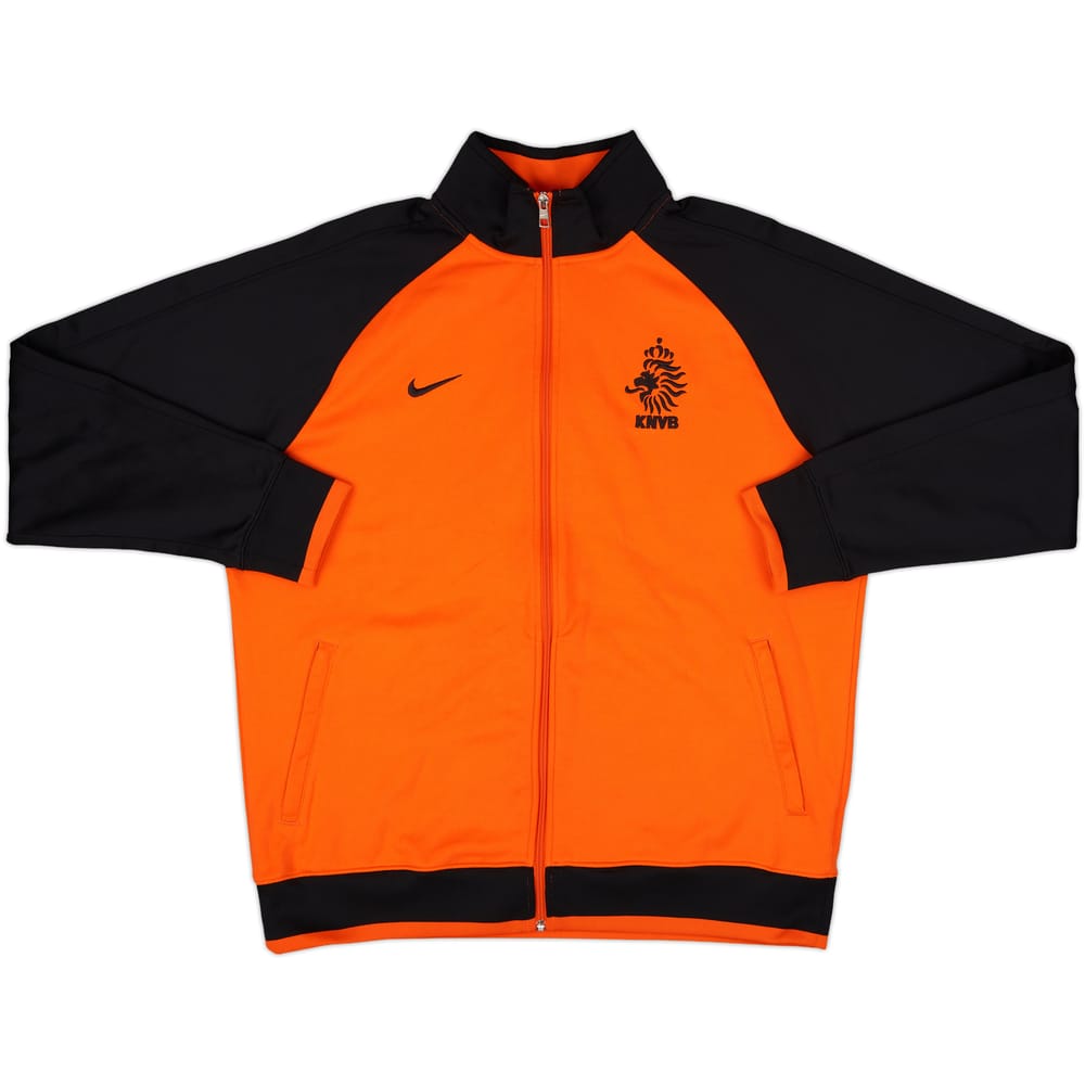 2012-13 Netherlands Nike Track Jacket - 9/10 - (XL)