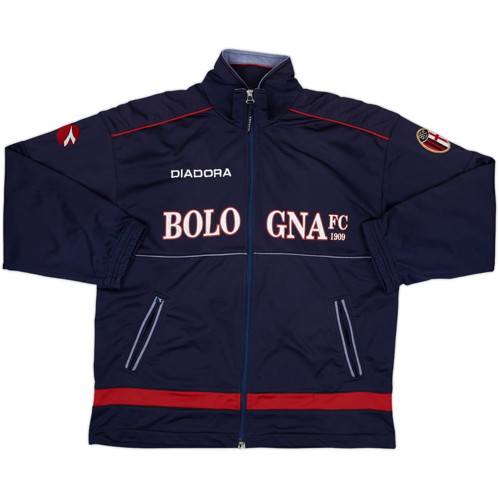 1999-00 Bologna Diadora Track Jacket - 7/10 - (XL)