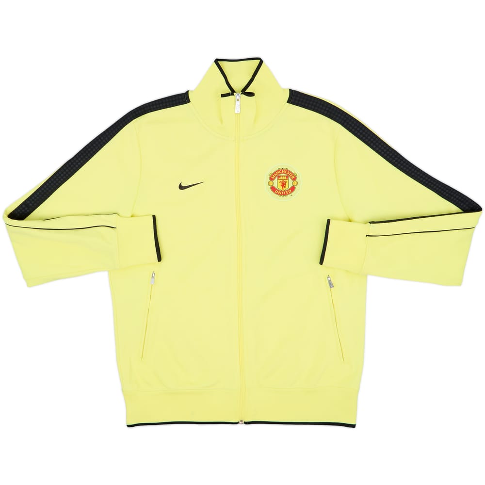 2011-12 Manchester United Nike N98 Track Jacket - 6/10 - (M)