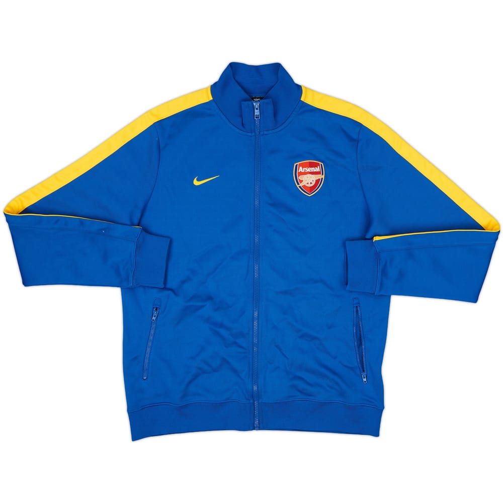 2013-14 Arsenal Nike Track Jacket - 6/10 - (L)