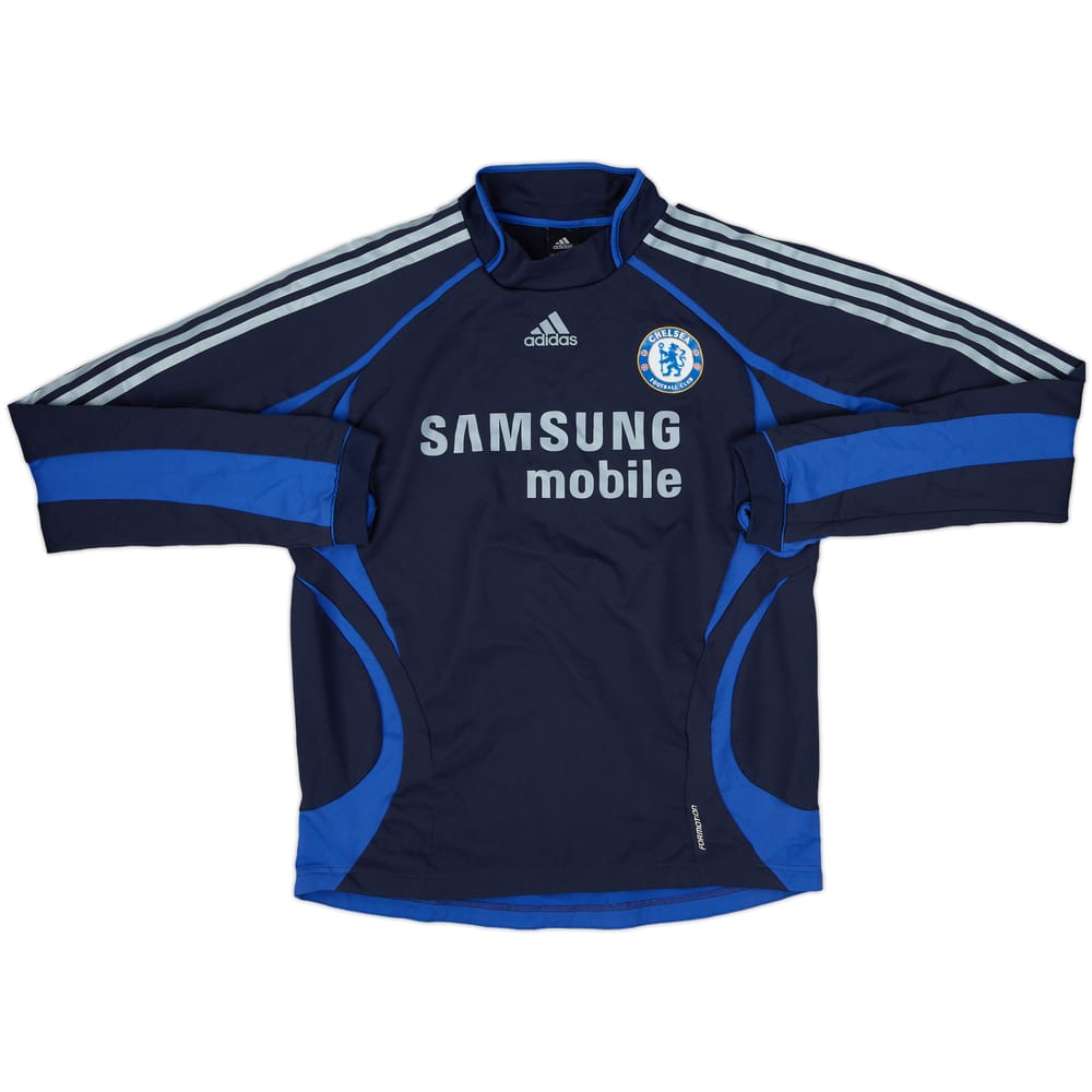 2006-07 Chelsea adidas Drill Top - 7/10 - (L/XL)