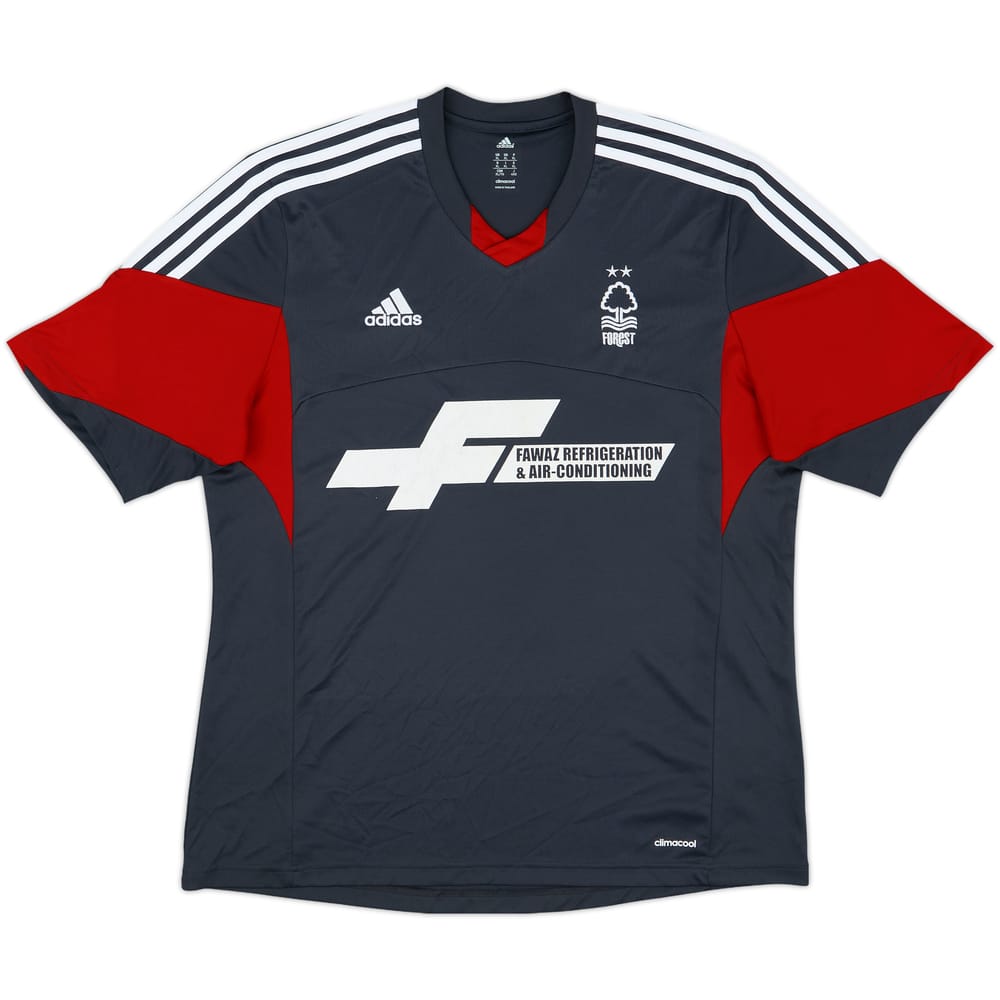 2013-14 Nottingham Forest Away Shirt - 7/10 - (XL)