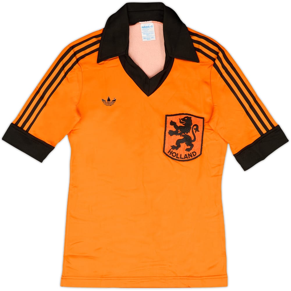 1978-80 Netherlands Home Shirt - 9/10 - (S)