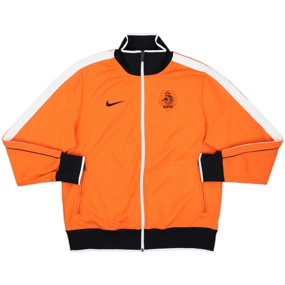 2010-11 Netherlands Nike N98 Track Jacket - 8/10 - (L)
