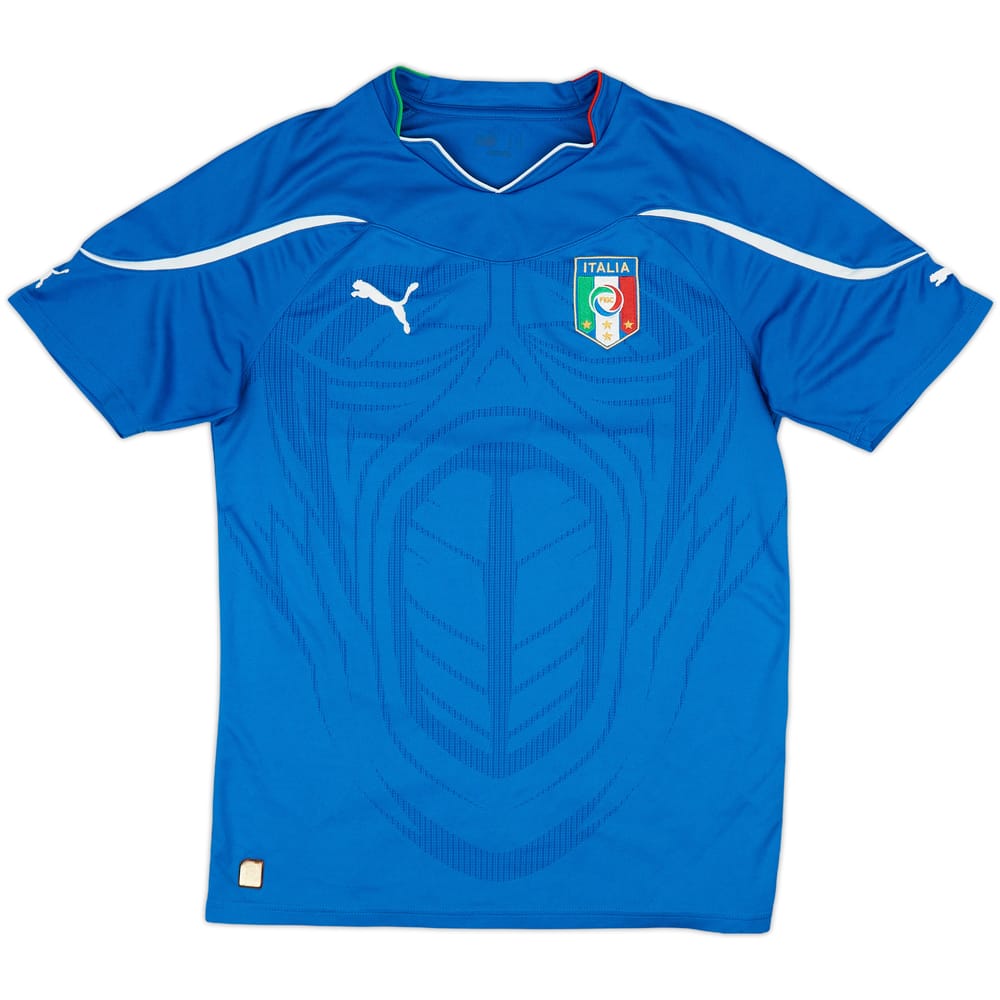 2010-12 Italy Home Shirt - 6/10 - (S)