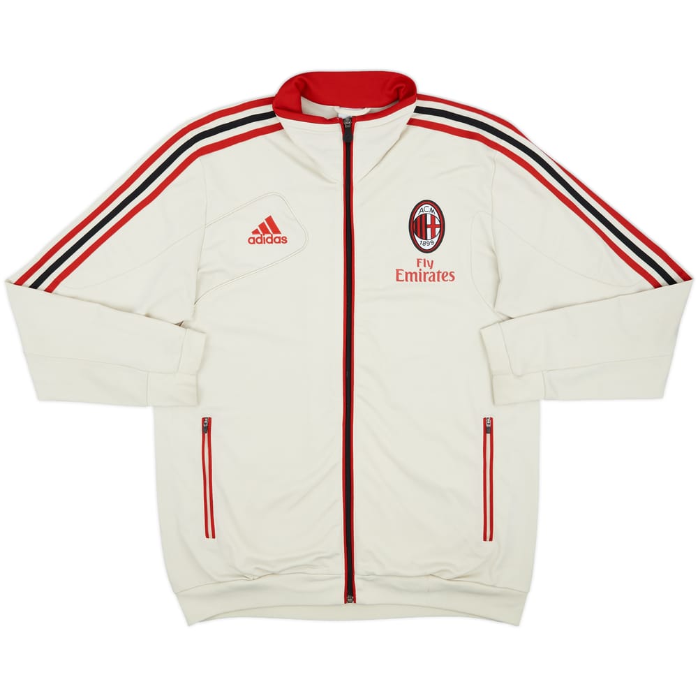 2012-13 AC Milan adidas Track Jacket - 9/10 - (L)