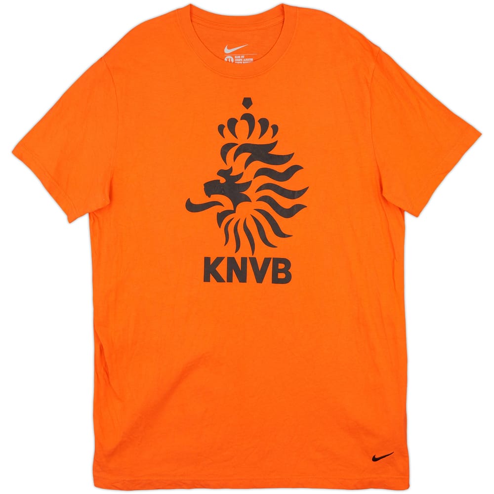 2012-13 Netherlands Nike Cotton Tee - 8/10 - (XL)