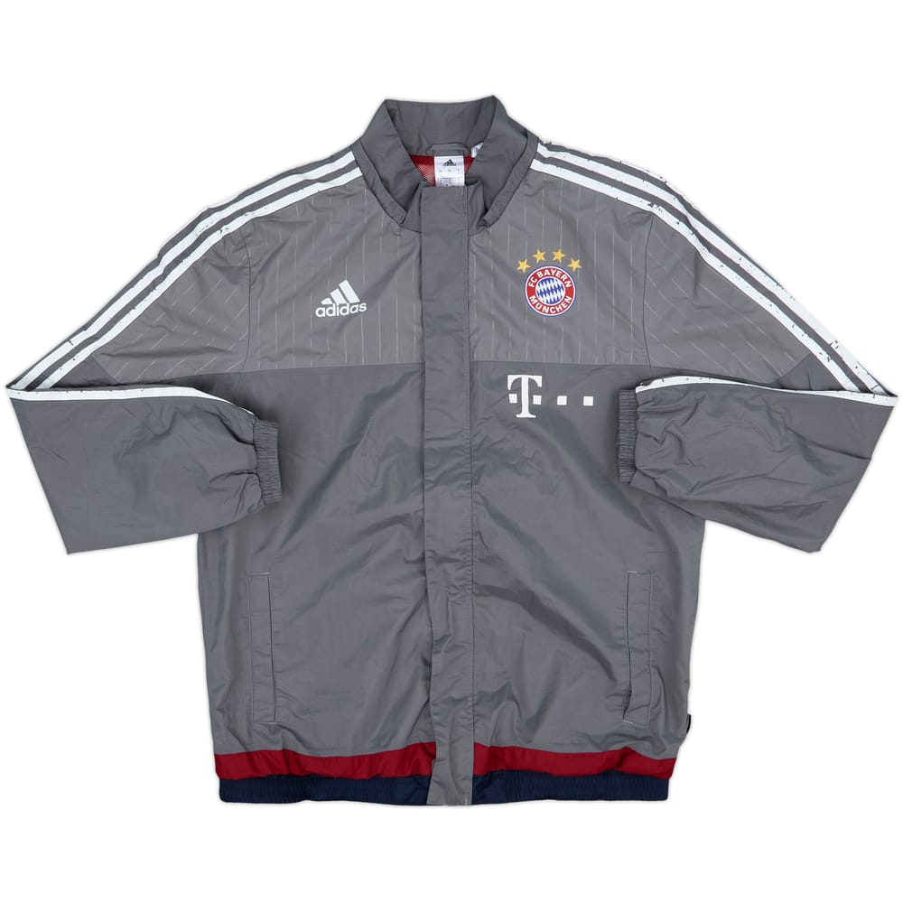 2015-16 Bayern Munich adidas Rain Jacket - 5/10 - (L)
