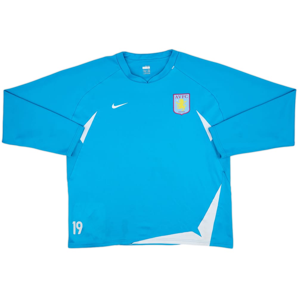 2007-08 Aston Villa Nike Player Issue Sweat Top #19 - 6/10 - (XL)