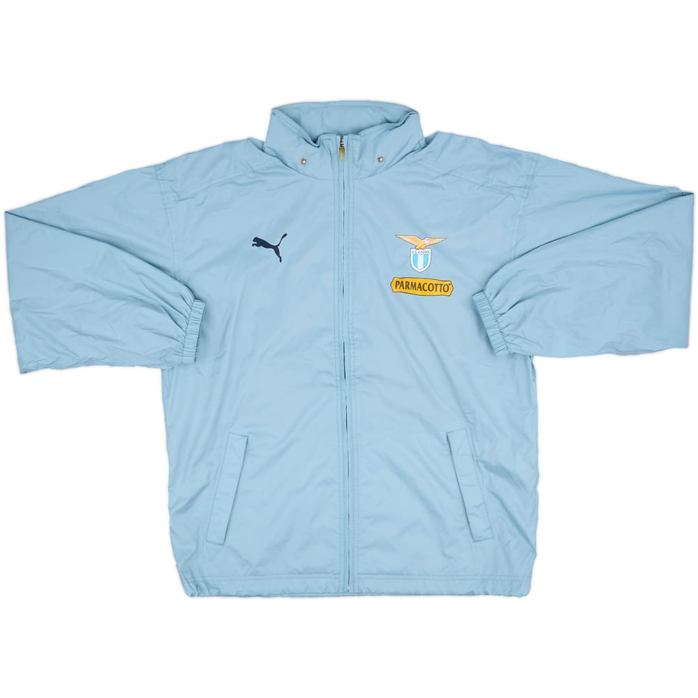 2003-05 Lazio Puma Hooded Rain Jacket - 8/10 - (M)