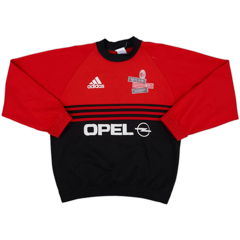 1998-99 AC Milan Junior Camp adidas Sweat Top - 5/10 - (XL.Boys)