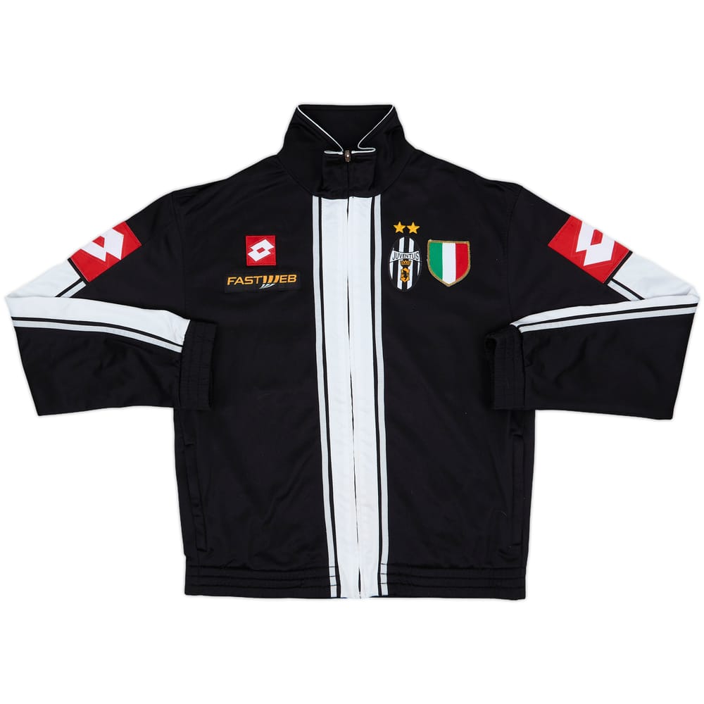 2002-03 Juventus Lotto Track Jacket - 5/10 - (M)