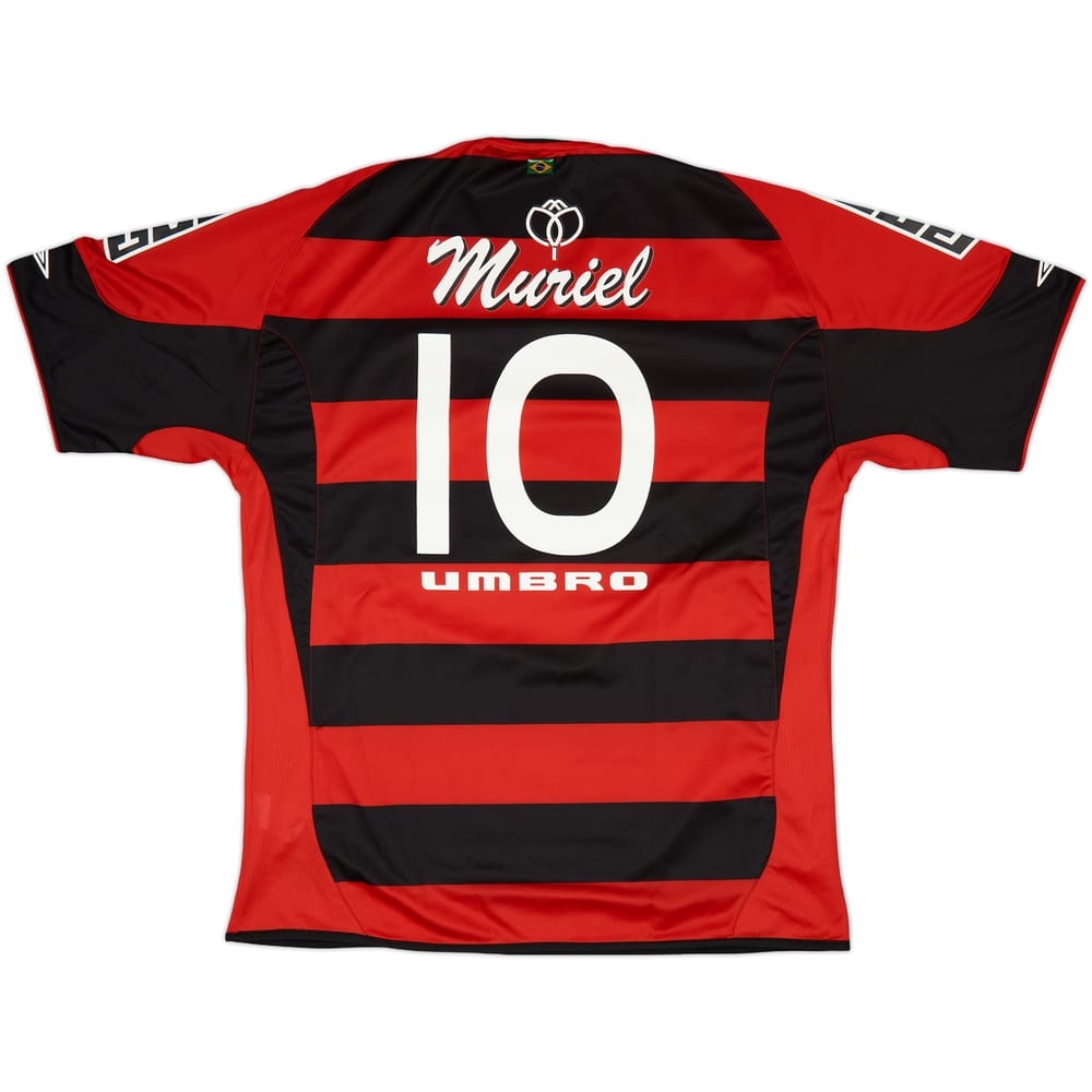 2006 Vitoria Home Shirt #10 - 8/10 - (L)