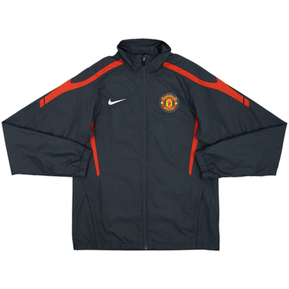 2010-11 Manchester United Nike Track Jacket - 9/10 - (S)